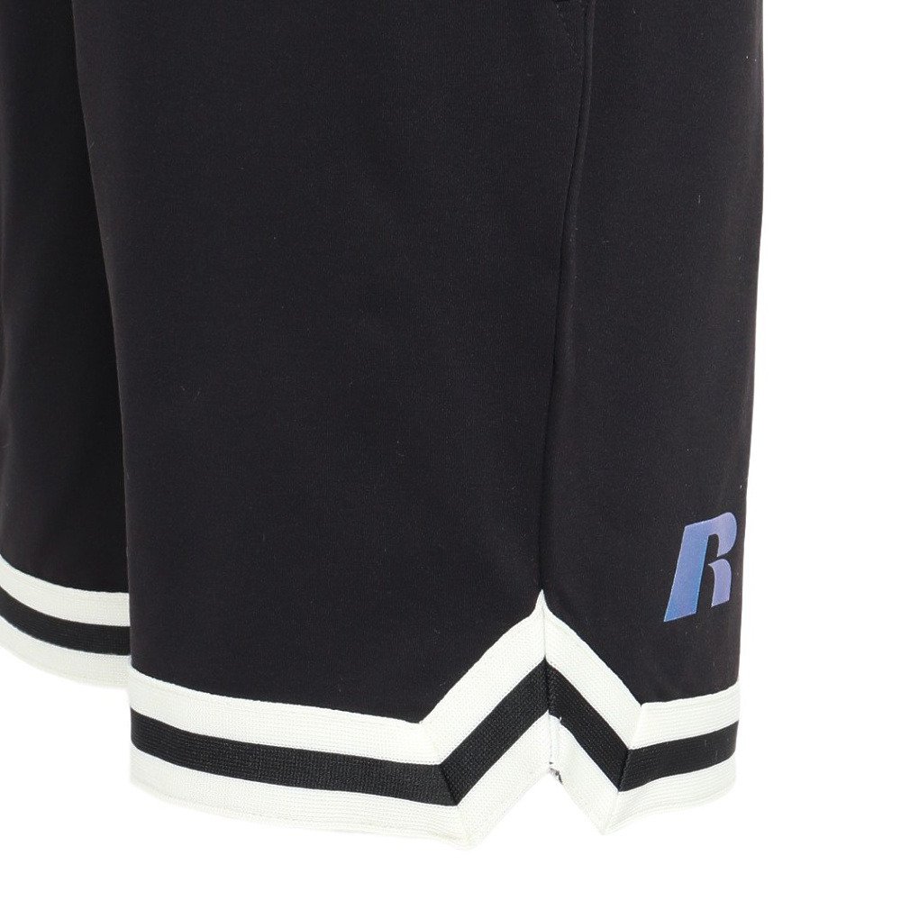 ラッセル（RUSSELL）（キッズ）バスケットボールウェア ジュニア ショートパンツ RBBJ26S003 BLK