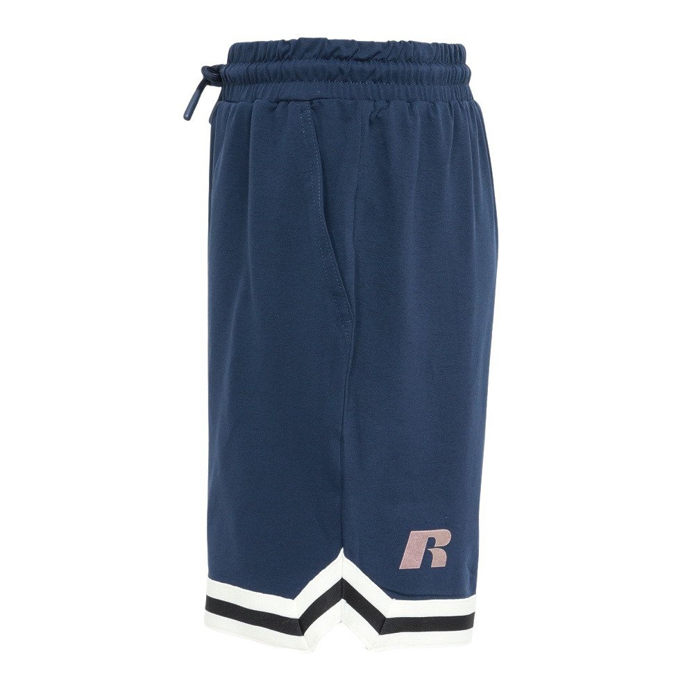 ラッセル（RUSSELL）（キッズ）バスケットボールウェア ジュニア ショートパンツ RBBJ26S003 NVY
