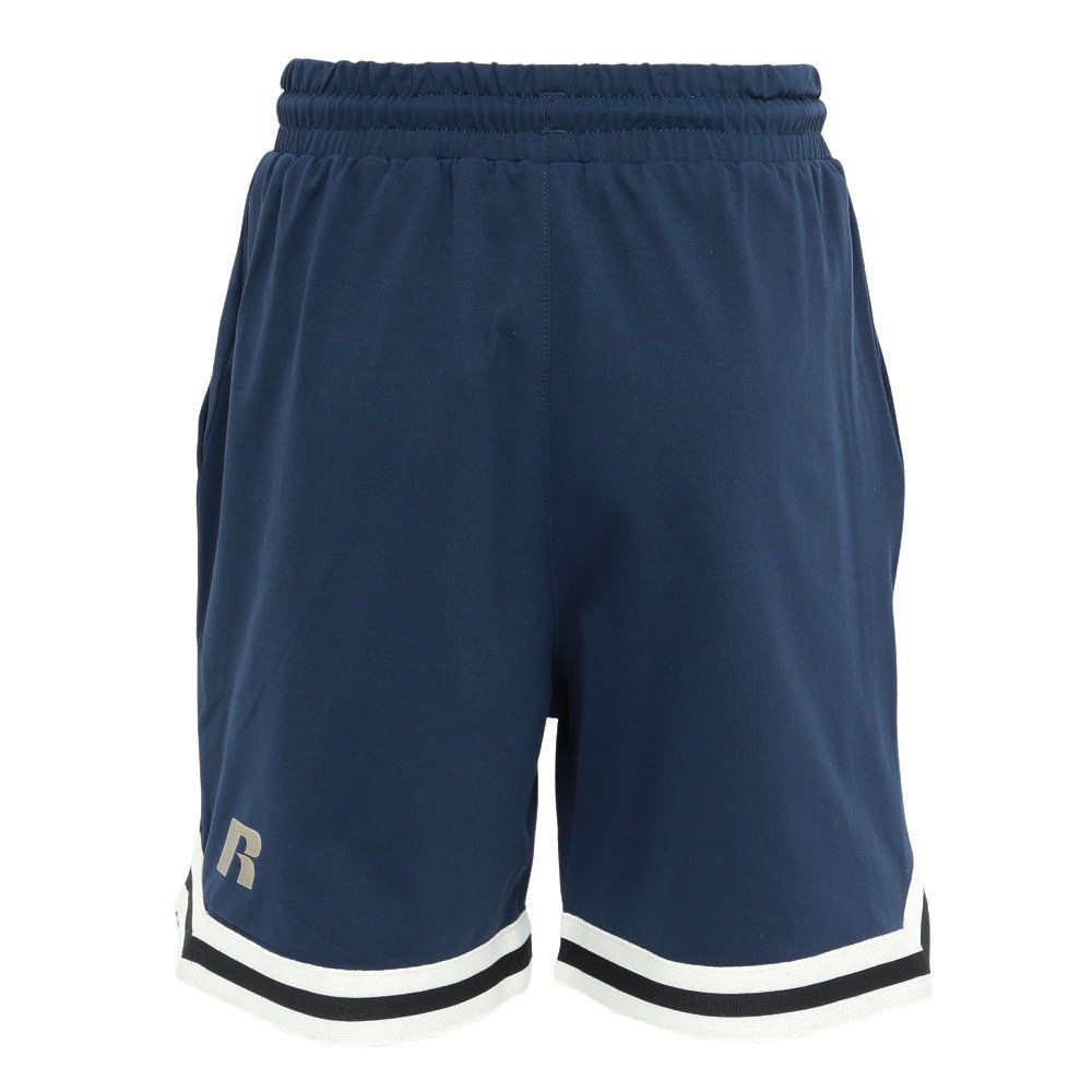 ラッセル（RUSSELL）（キッズ）バスケットボールウェア ジュニア ショートパンツ RBBJ26S003 NVY