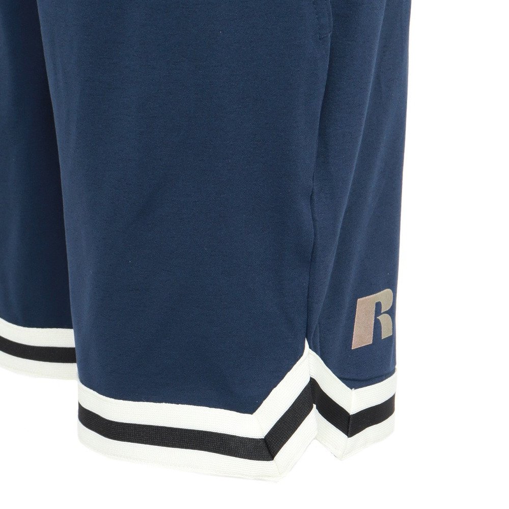 ラッセル（RUSSELL）（キッズ）バスケットボールウェア ジュニア ショートパンツ RBBJ26S003 NVY