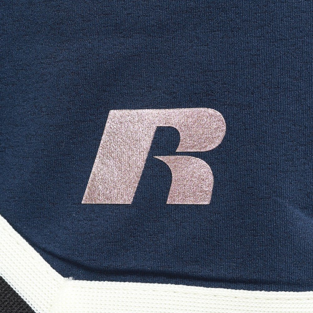 ラッセル（RUSSELL）（キッズ）バスケットボールウェア ジュニア ショートパンツ RBBJ26S003 NVY
