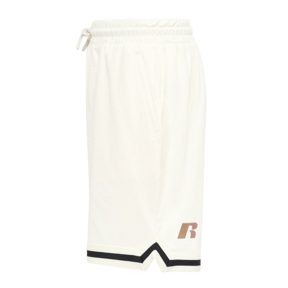 ラッセル（RUSSELL）（キッズ）バスケットボールウェア ジュニア ショートパンツ RBBJ26S003 OWHT