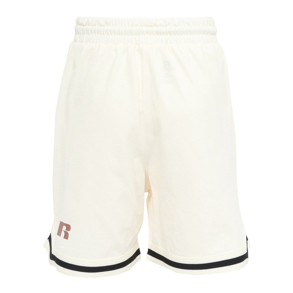 ラッセル（RUSSELL）（キッズ）バスケットボールウェア ジュニア ショートパンツ RBBJ26S003 OWHT