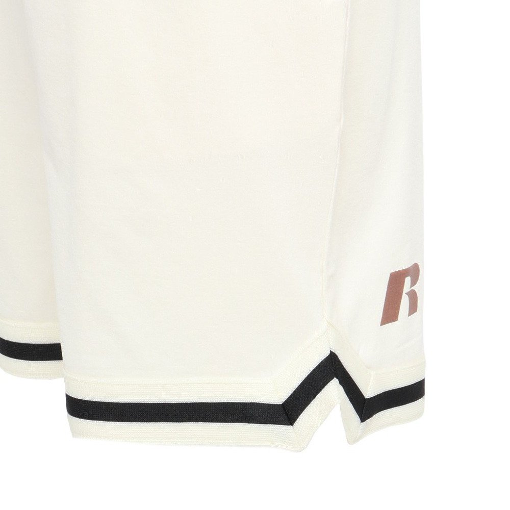 ラッセル（RUSSELL）（キッズ）バスケットボールウェア ジュニア ショートパンツ RBBJ26S003 OWHT