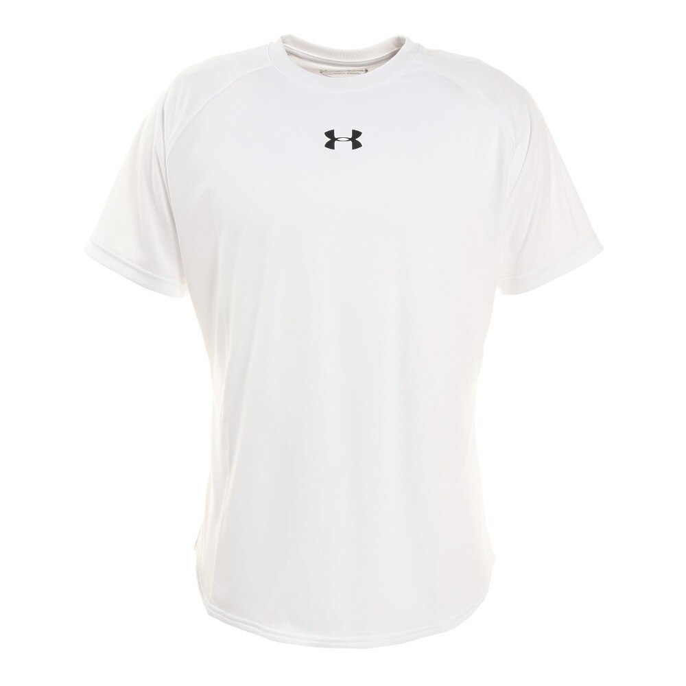  【多少の傷汚れありの為大奉仕】Tシャツ メンズ 半袖 バスケットウェア LONGSHOT 1316918 WHT 【 バスケットボール ウェア 】