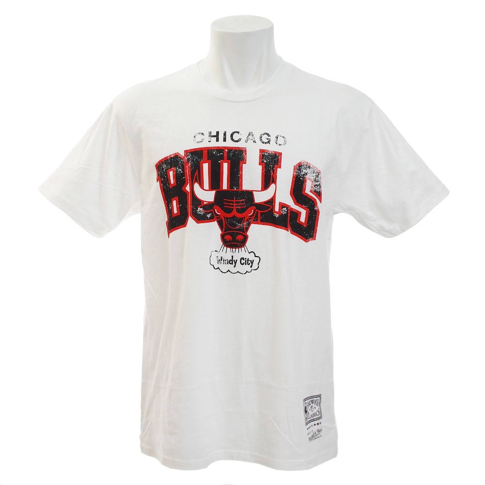 Ｔシャツ メンズ 半袖 ネームナンバー Traditional BA2B0C-CBU-W--XS 【 バスケットボール ウェア 】