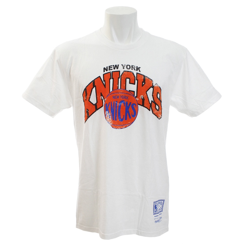 Ｔシャツ メンズ 半袖 ネームナンバー Traditional BA2B0C-NYK-W-H0F-XS 【 バスケットボール ウェア 】