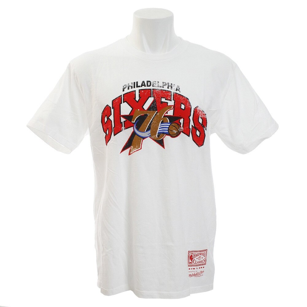 Tシャツ メンズ 半袖 ネームナンバー Traditional BA2B0C-P76-W-H0H-XS 【 バスケットボール ウェア 】