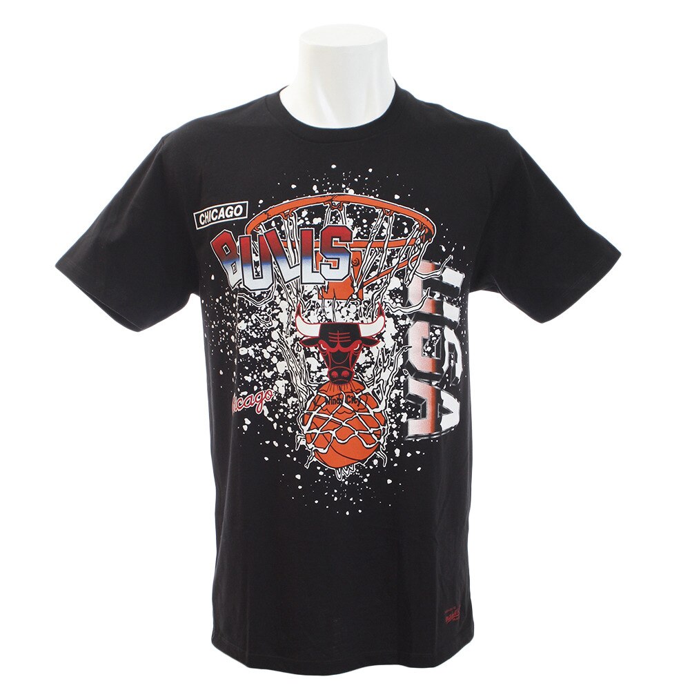 Ｔシャツ メンズ 半袖 July4th BA29X1-CBU-K-M4M 【 バスケットボール ウェア 】