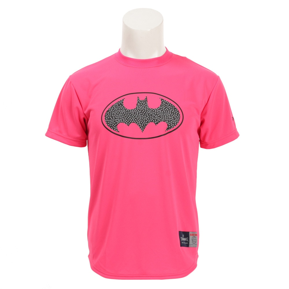 Ｔシャツ メンズ 半袖 バットマンアイコンPK SMT190450PK 【 バスケットボール ウェア 】