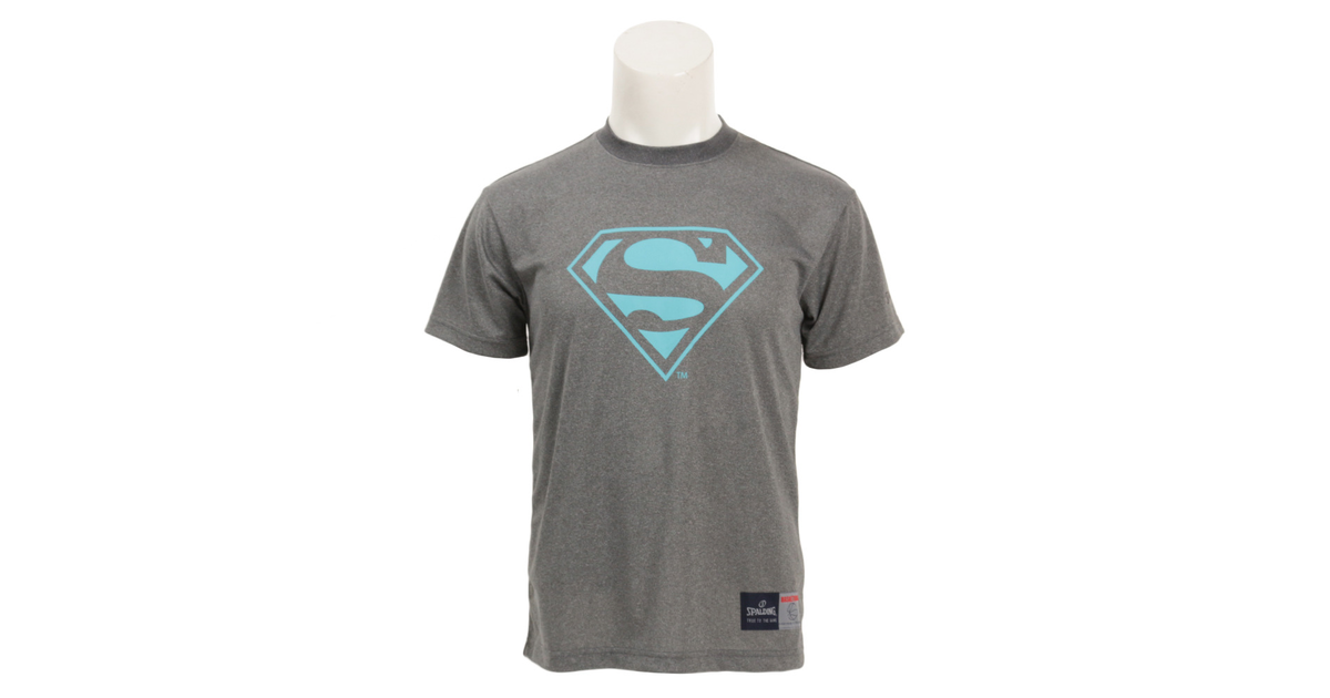 Tシャツ スーパーマンアイコン Smt190510 スポルディング スーパースポーツゼビオ