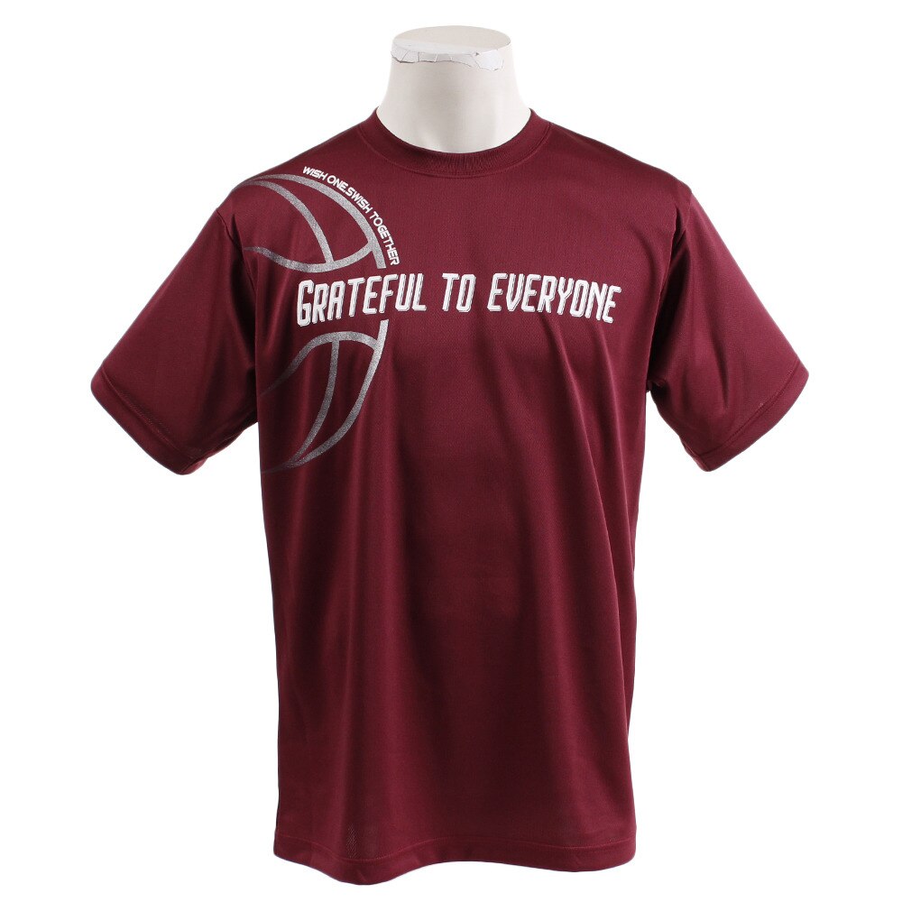Tシャツ メンズ 半袖 ドライプラス 吸汗速乾 751G9ES1015 WIN 【 バスケットボール ウェア 】