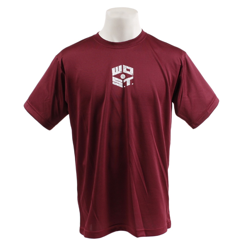 Tシャツ メンズ 半袖 ドライプラス 吸汗速乾 751G9ES1017 WIN 【 バスケットボール ウェア 】