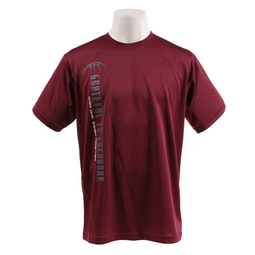 Tシャツ メンズ 半袖 ドライプラス 吸汗速乾 751G9ES1020 WIN 【 バスケットボール ウェア 】
