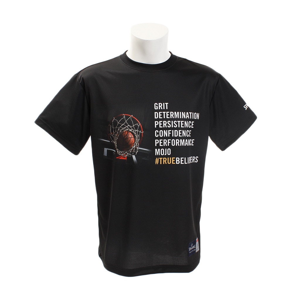 Ｔシャツ メンズ 半袖 デターミネーション SMT190150 【 バスケットボール ウェア 】