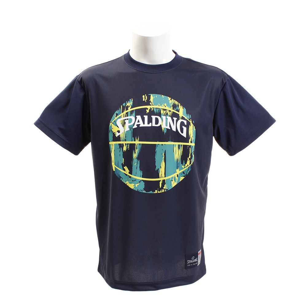 Ｔシャツ メンズ 半袖 マーブルNG SMT190200NG 【 バスケットボール ウェア 】