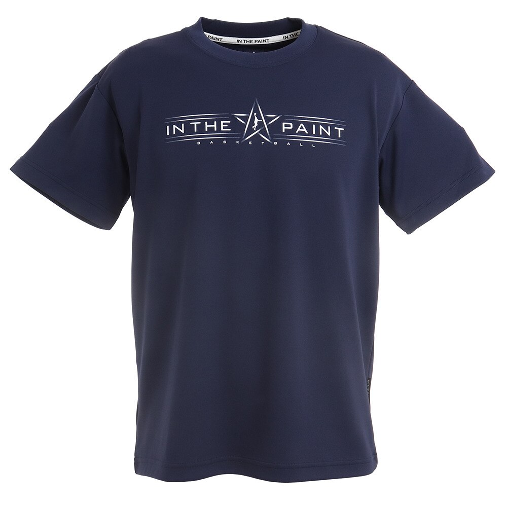 Ｔシャツ メンズ 半袖 IN THE PAINT ITP19315NVY 【 バスケットボール ウェア 】