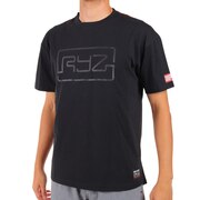 ライズ（RYZ）（メンズ）Tシャツ メンズ 半袖 OG 751R9CD1056 BLK バスケットボールウェア