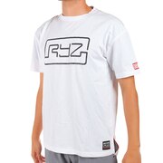 ライズ（RYZ）（メンズ）Tシャツ メンズ 半袖 OG 751R9CD1056 WHT バスケットボールウェア