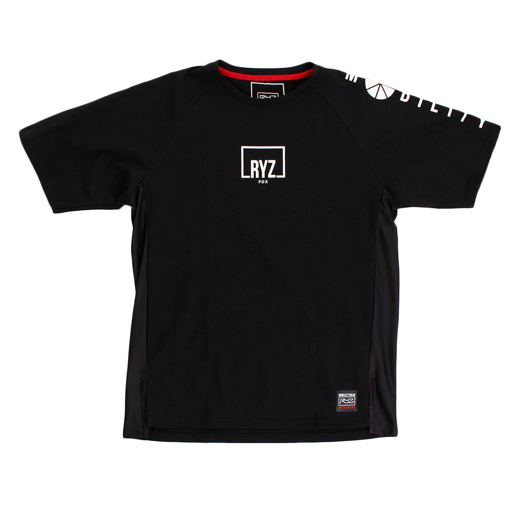 Ｔシャツ メンズ 半袖 BANK SHOOT 751R9CD1059 BLK 【 バスケットボール ウェア 】