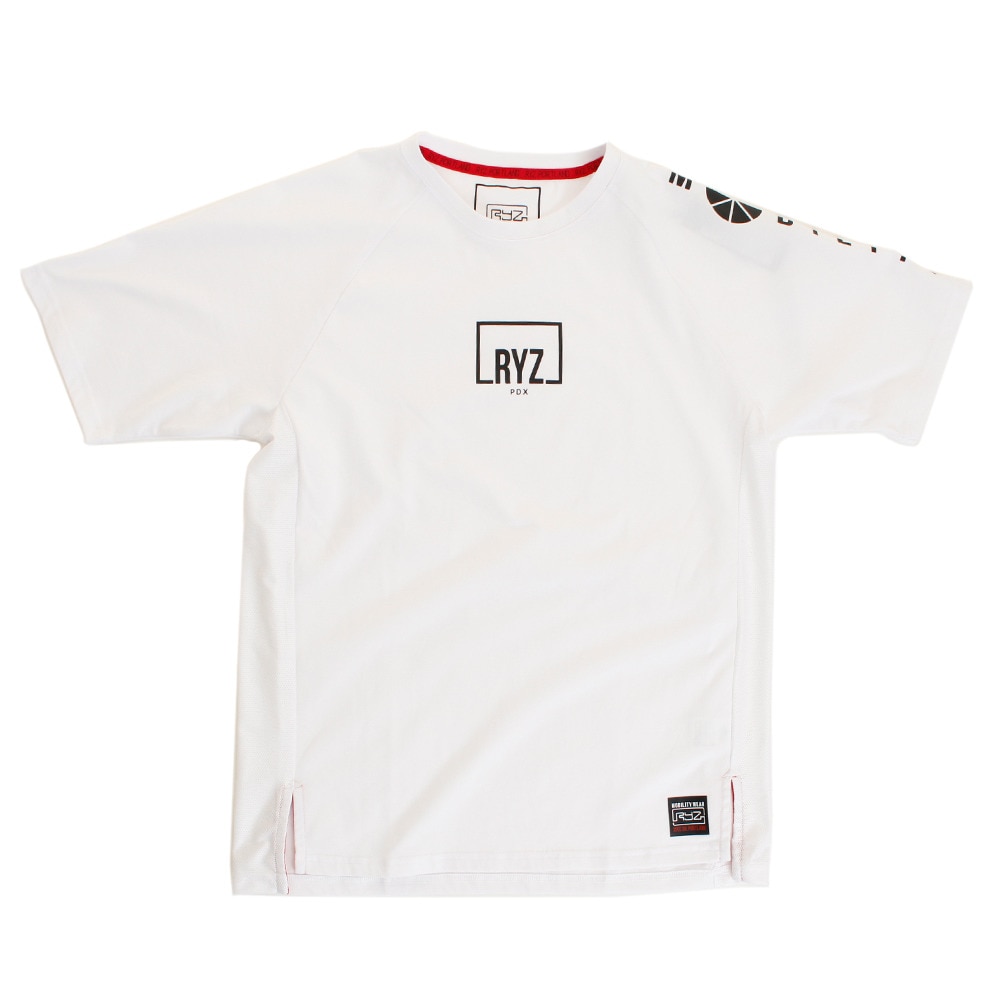 Ｔシャツ メンズ 半袖 BANK SHOOT 751R9CD1059 WHT 【 バスケットボール ウェア 】