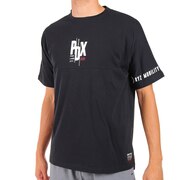 Tシャツ メンズ 半袖 PDX 751R9CD1061 BLK バスケットボール ウェア