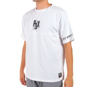 Tシャツ メンズ 半袖 PDX 751R9CD1061 WHT バスケットボール ウェア