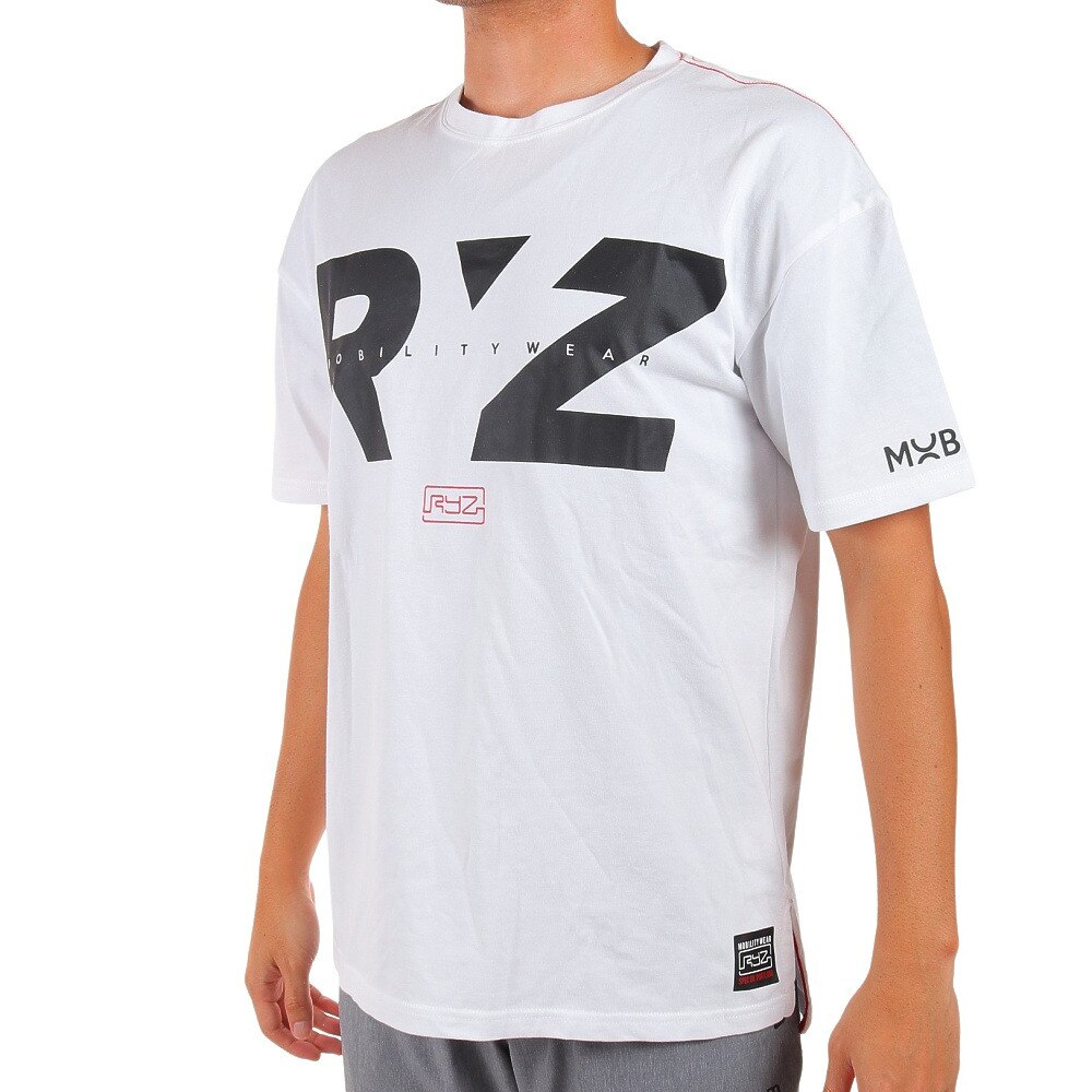 Tシャツ メンズ 半袖 FAKE 751R9CD1063 WHT バスケットボールウェア