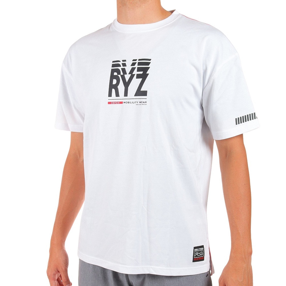 Tシャツ メンズ 半袖 BACK TO PDX 751R9CD1064 WHT バスケットボールウェア