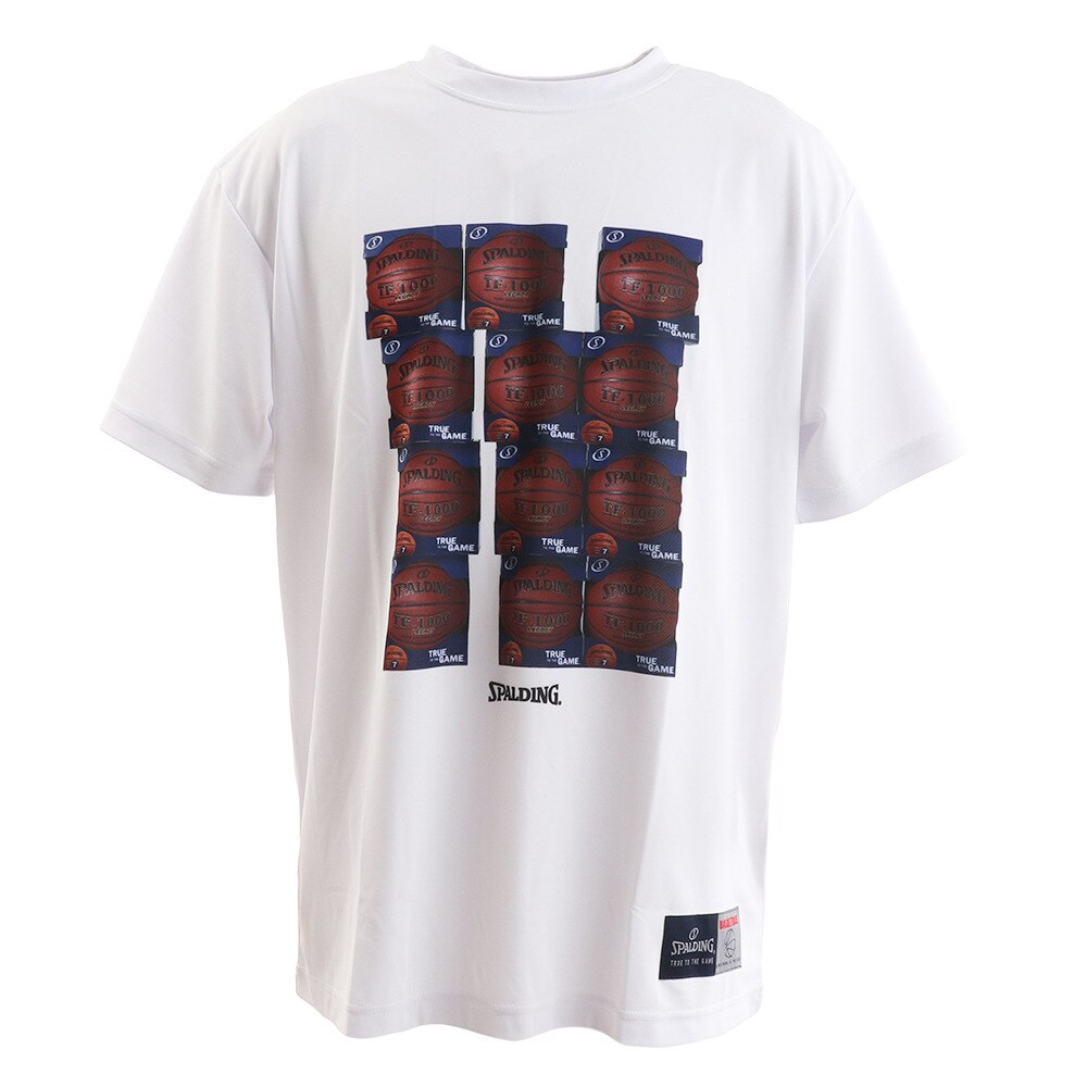 Ｔシャツ メンズ 半袖 BOX SMT193020wt 【 バスケットボール ウェア 】