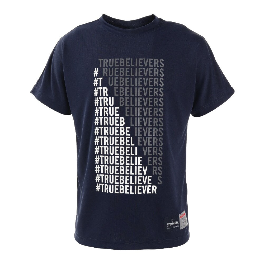 Ｔシャツ メンズ 半袖 TB SMT193040nv 【 バスケットボール ウェア 】