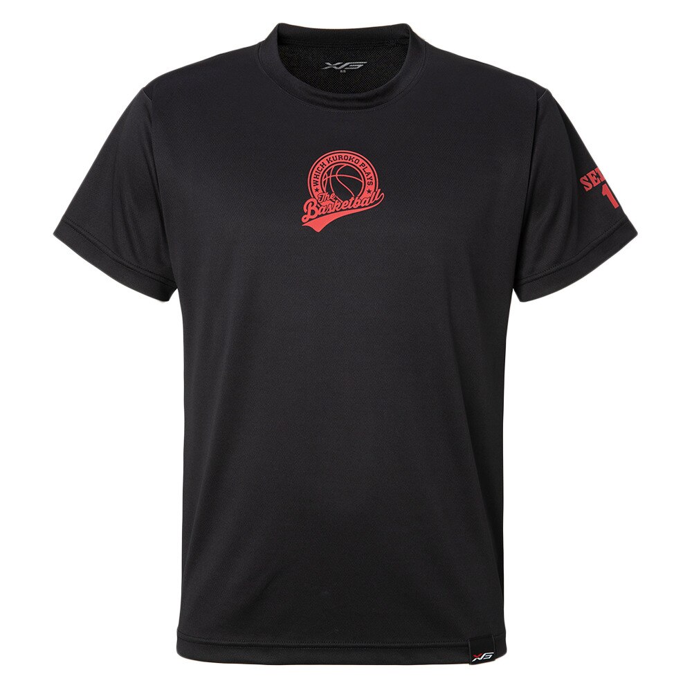 黒子のバスケ Tシャツ メンズ 半袖 火神大我 kgm バスケットボール ウェア エックスティーエス スーパースポーツゼビオ 黒子のバスケ Tシャツ メンズ 半袖 火神大我 kgm バスケットボール ウェア エックスティーエス スーパースポーツゼビオ