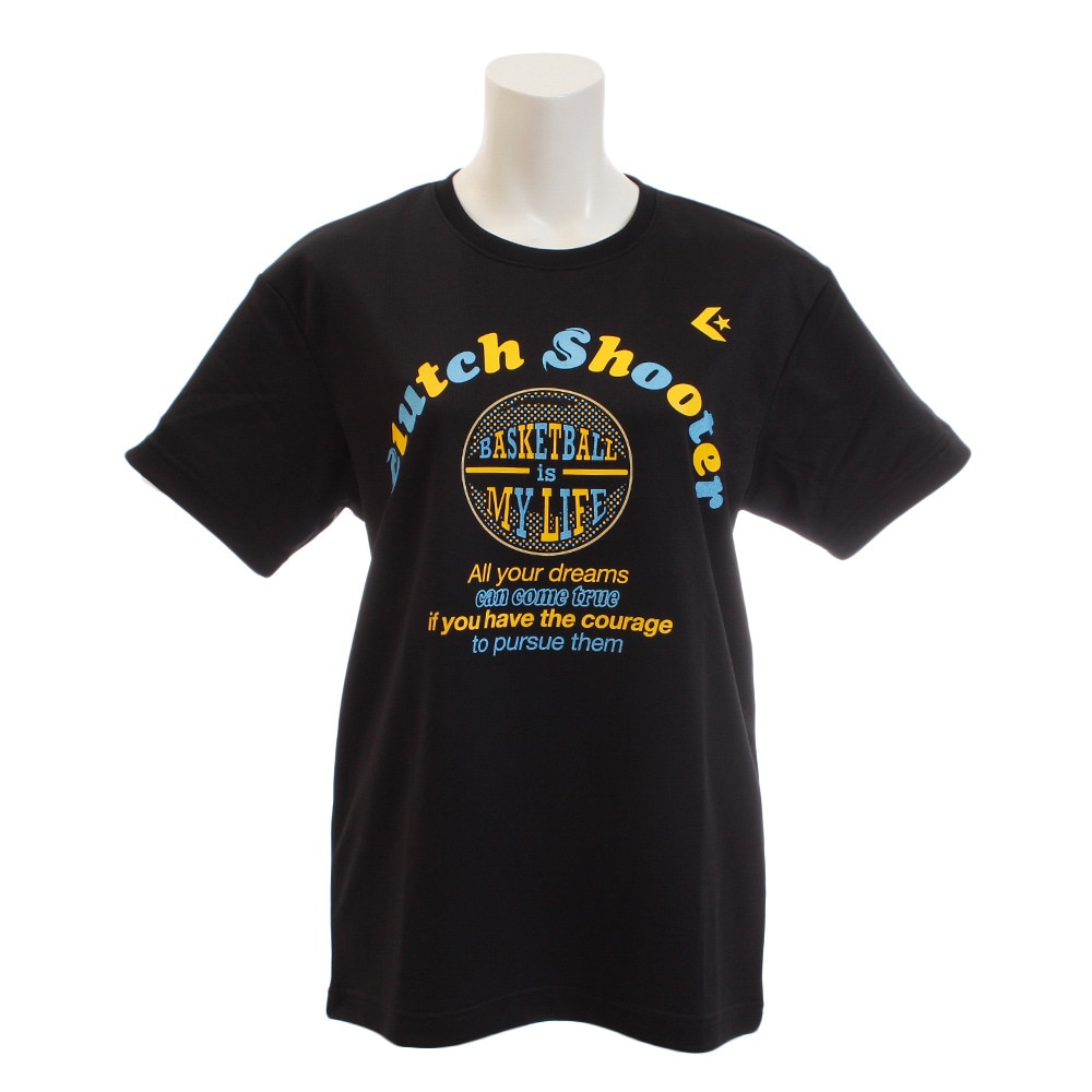 Ｔシャツ レディース 半袖 プリント CB391302-1900 【 バスケットボール ウェア 】