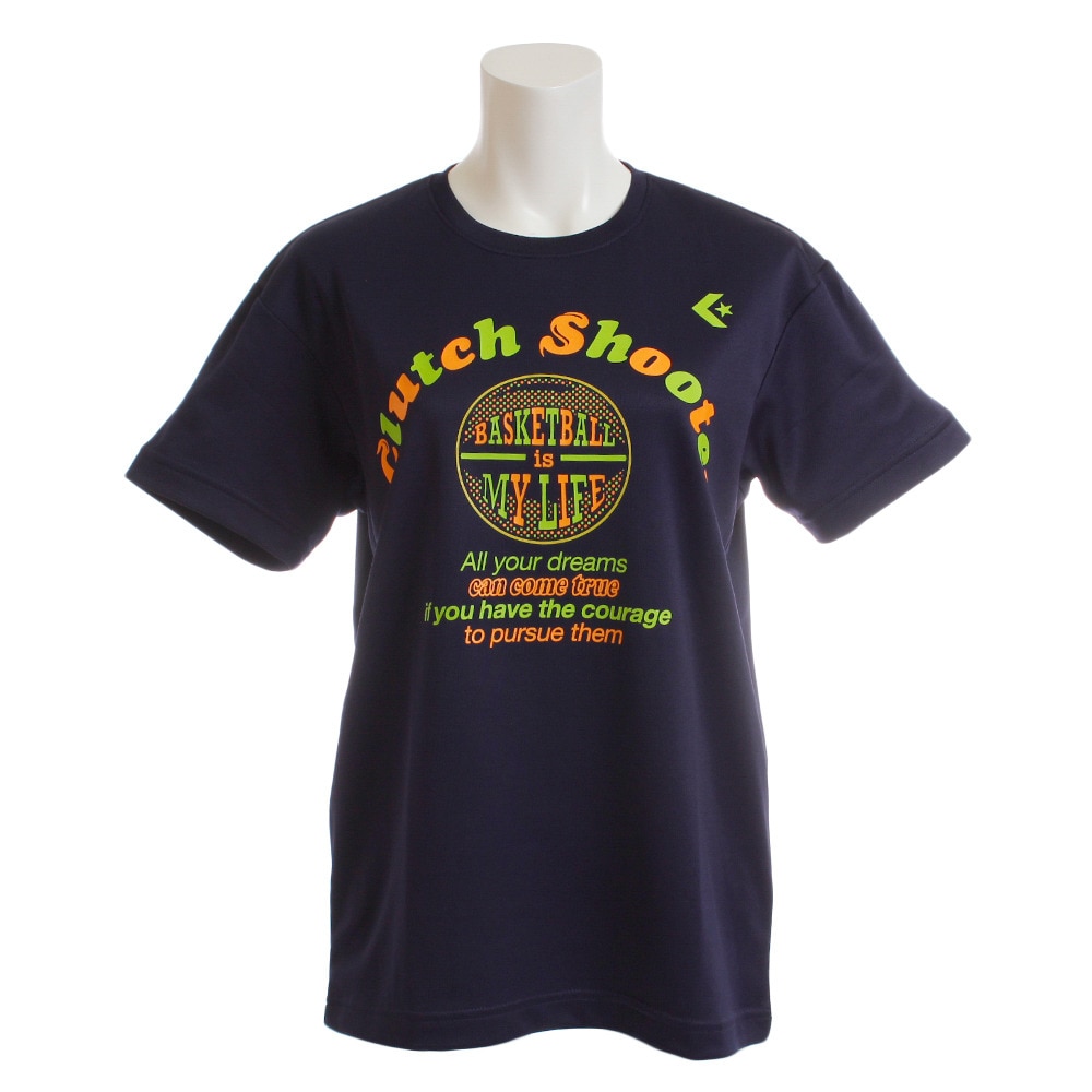 Ｔシャツ レディース 半袖 プリント CB391302-2900 【 バスケットボール ウェア 】