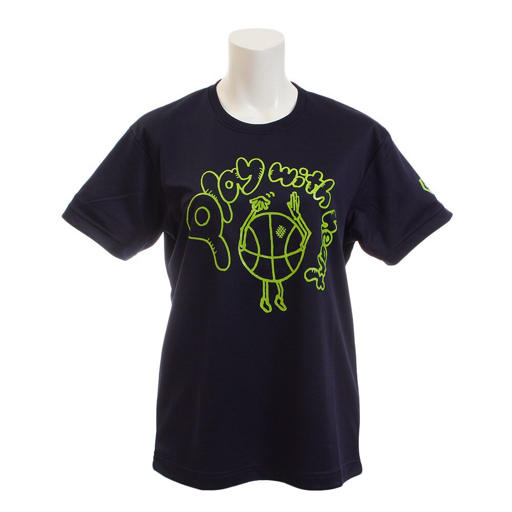 Ｔシャツ レディース 半袖 プリント CB391306-2900 【 バスケットボール ウェア 】