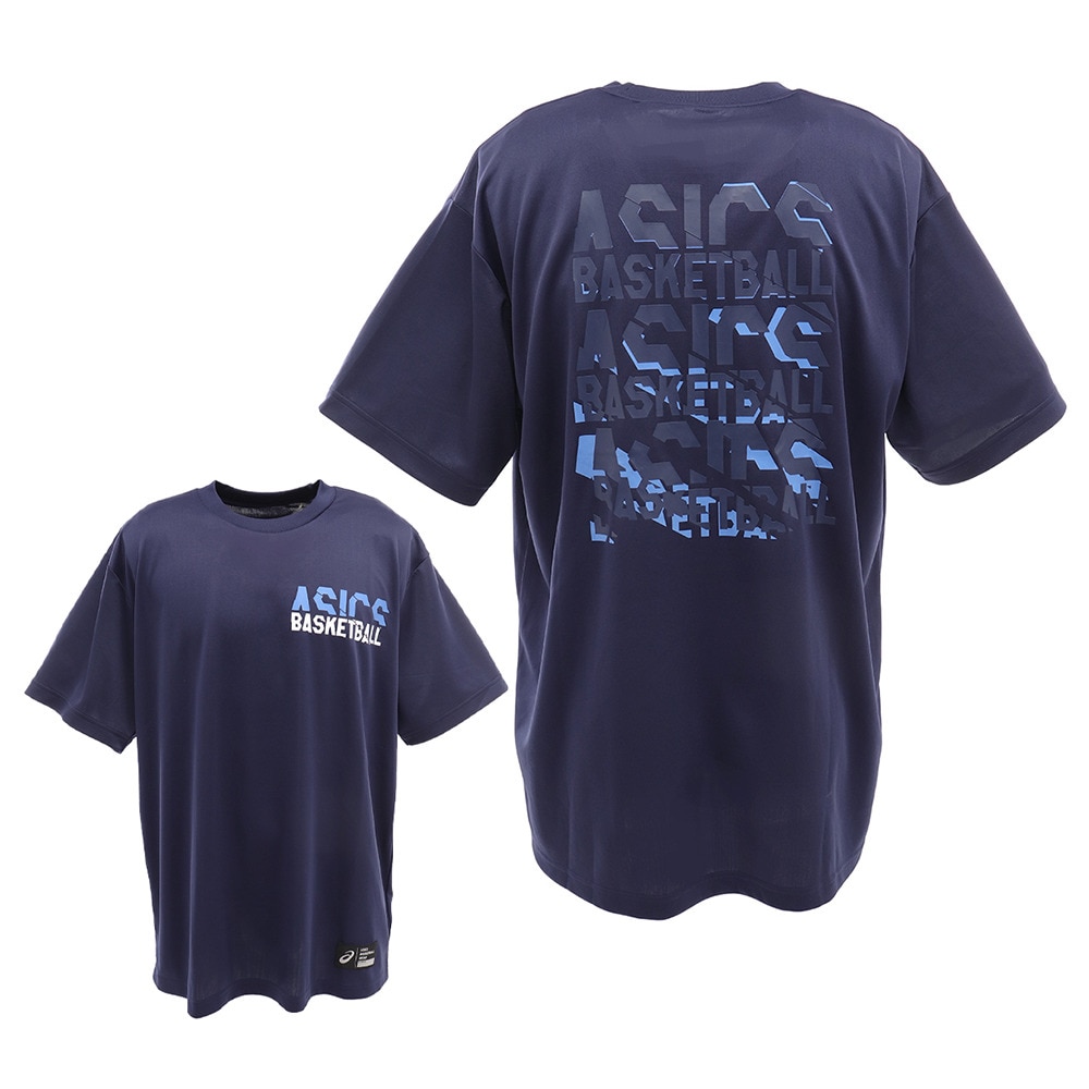 Ｔシャツ メンズ 半袖 トップ クールグラフィック 2063A050.400 【 バスケットボール ウェア 】