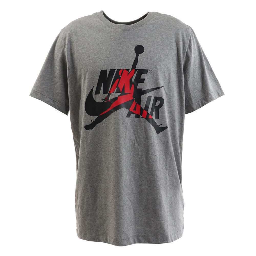 Ｔシャツ メンズ 半袖 ジョーダン クラシックス クルーネック BV5905-091FA19HP 【 バスケットボール ウェア 】