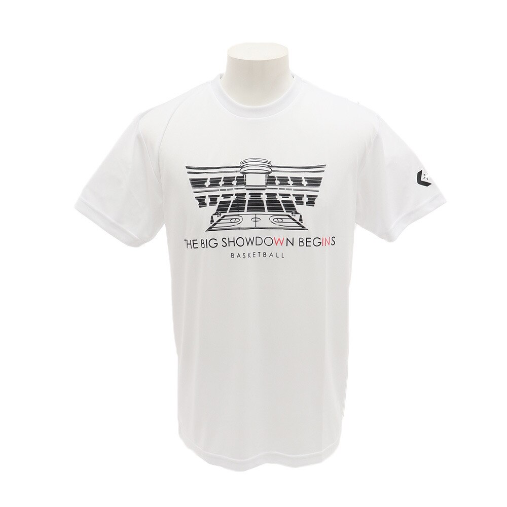 Ｔシャツ メンズ 半袖 プリント CB292307-1119 【 バスケットボール ウェア 】