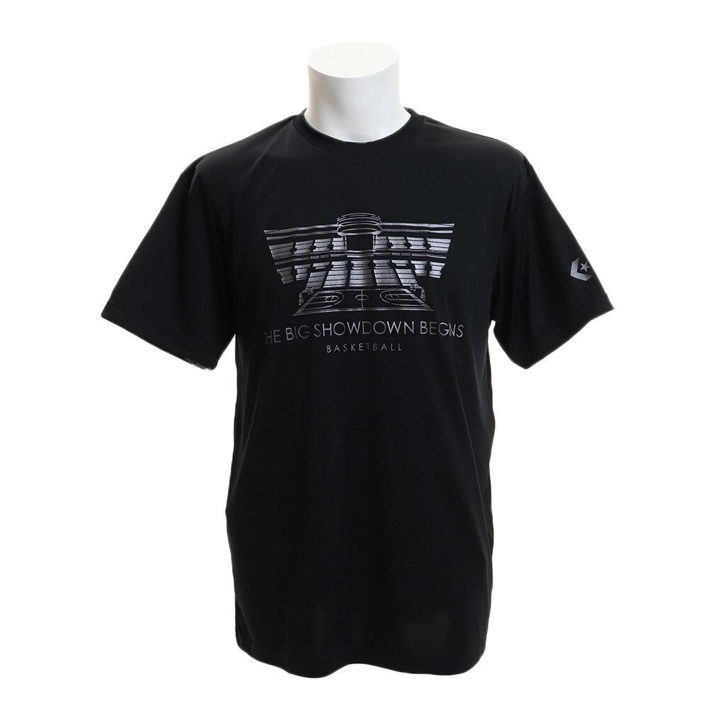 Ｔシャツ メンズ 半袖 プリント CB292307-1900 【 バスケットボール ウェア 】