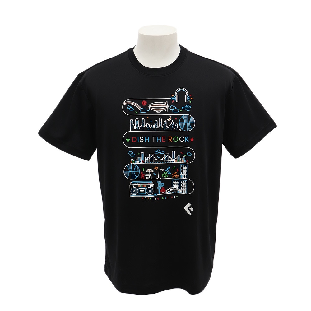 Ｔシャツ メンズ 半袖 プリント CB292313-1900 【 バスケットボール ウェア 】