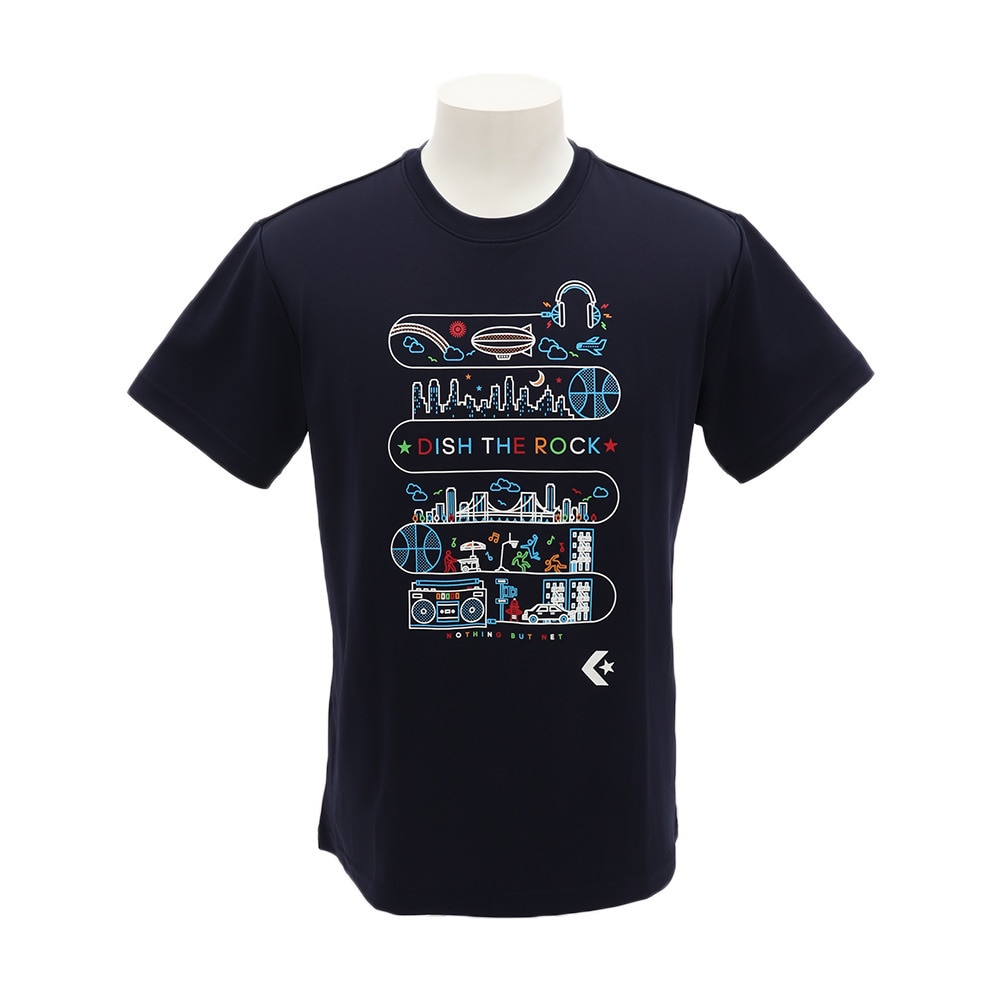 Ｔシャツ メンズ 半袖 プリント CB292313-2900 【 バスケットボール ウェア 】