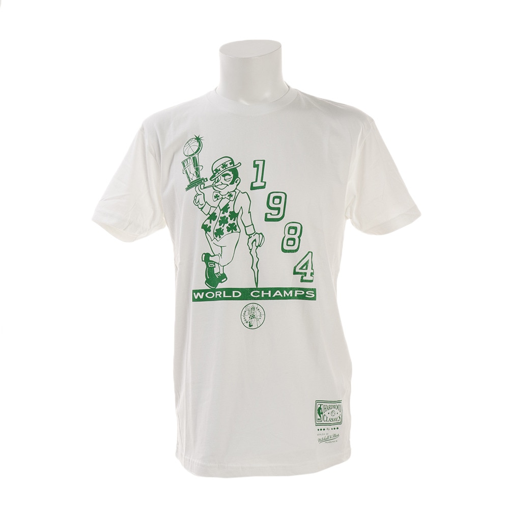 Tシャツ メンズ 半袖 PLAYOFF セルツ BMTRCW18203-BCEWHIT 【 バスケットボール ウェア 】