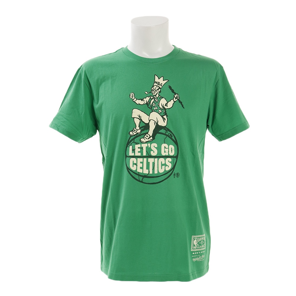 Tシャツ メンズ 半袖 PLAYOFF セルツ BMTRCW19152-BCEKYGN 【 バスケットボール ウェア 】
