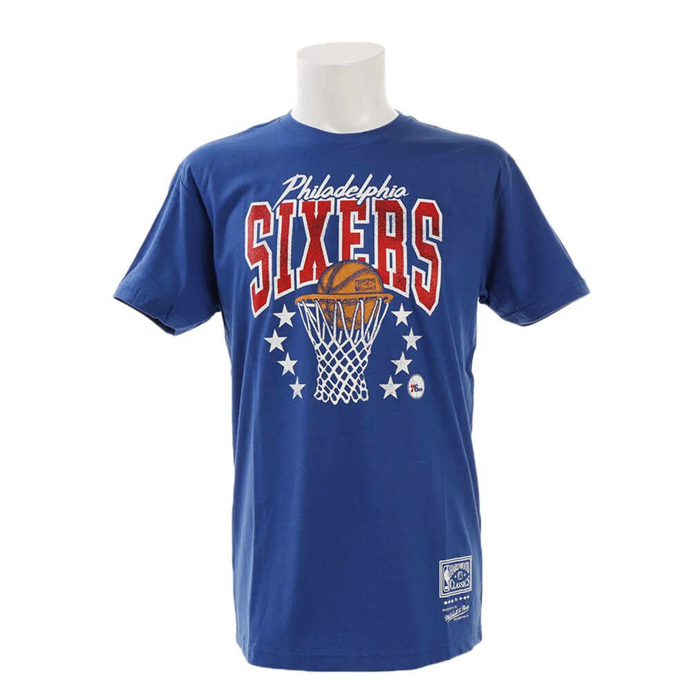 Tシャツ メンズ 半袖 PLAYOFF 76 BMTRCW19185-P76ROYA 【 バスケットボール ウェア 】