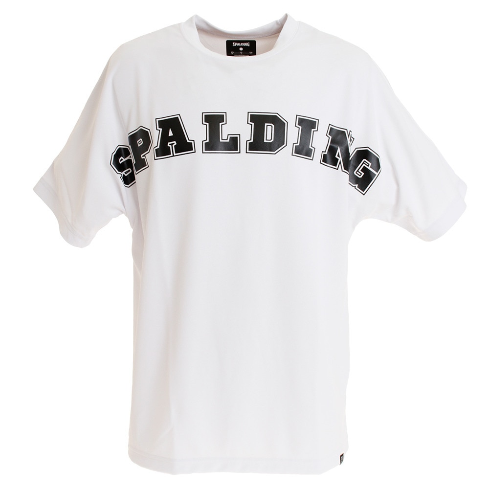 Tシャツ メンズ 半袖 ブロック SMT193050WH 【 バスケットボール ウェア 】