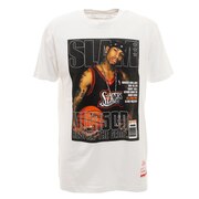 Slam Cover Tシャツ カーメロ アンソニー Bmtrbaclbwhitcan ミッチェルアンドネス スーパースポーツゼビオ