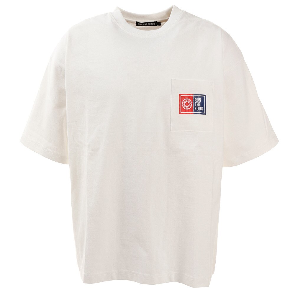 Ｔシャツ メンズ 半袖 ボックスロゴ 4001950571 【 バスケットボール ウェア 】