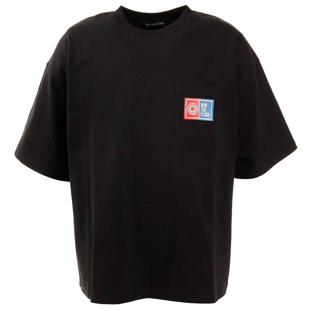 Ｔシャツ メンズ 半袖 ボックスロゴ 4001950576 【 バスケットボール ウェア 】