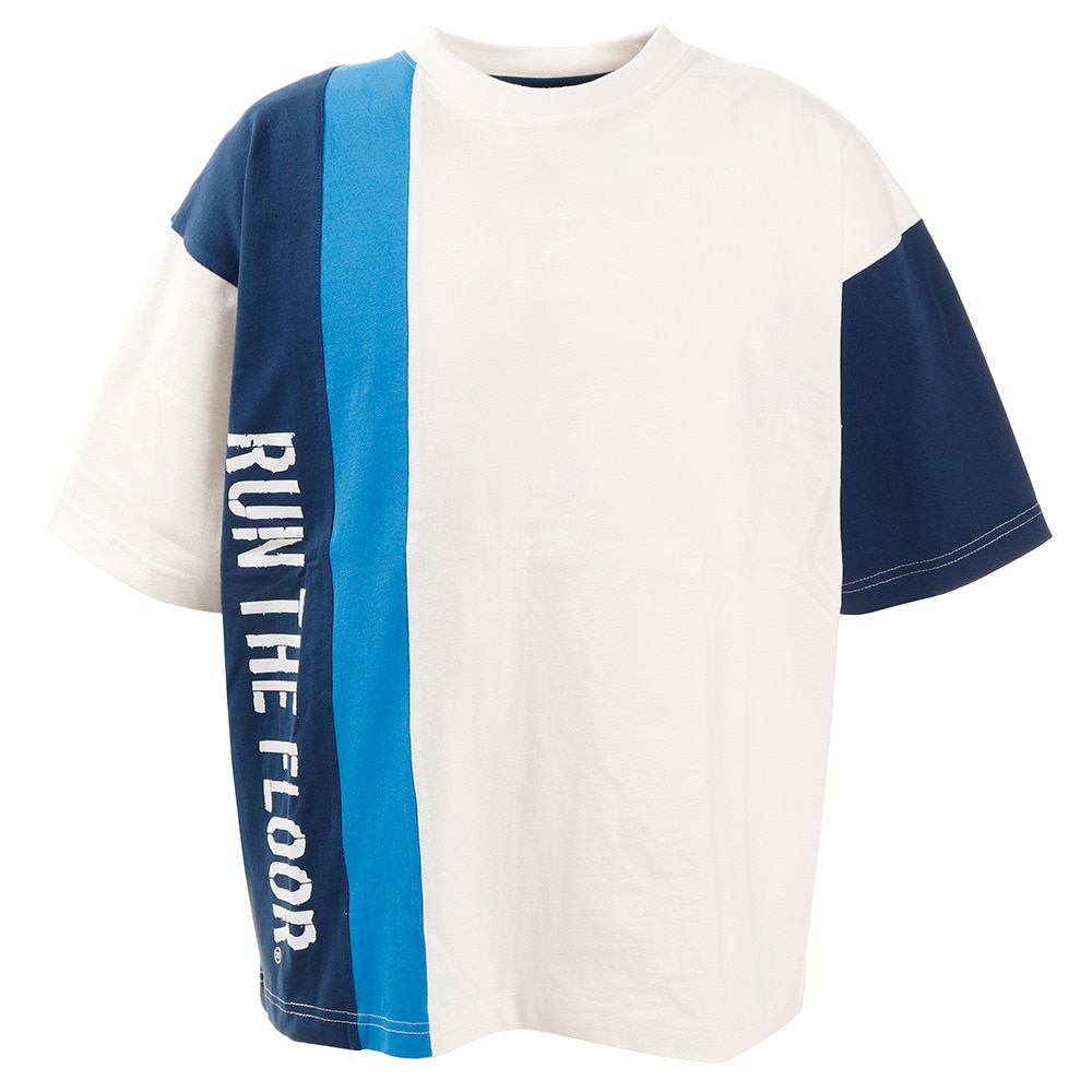 Ｔシャツ メンズ 半袖 カラーブロック 4001950586 【 バスケットボール ウェア 】
