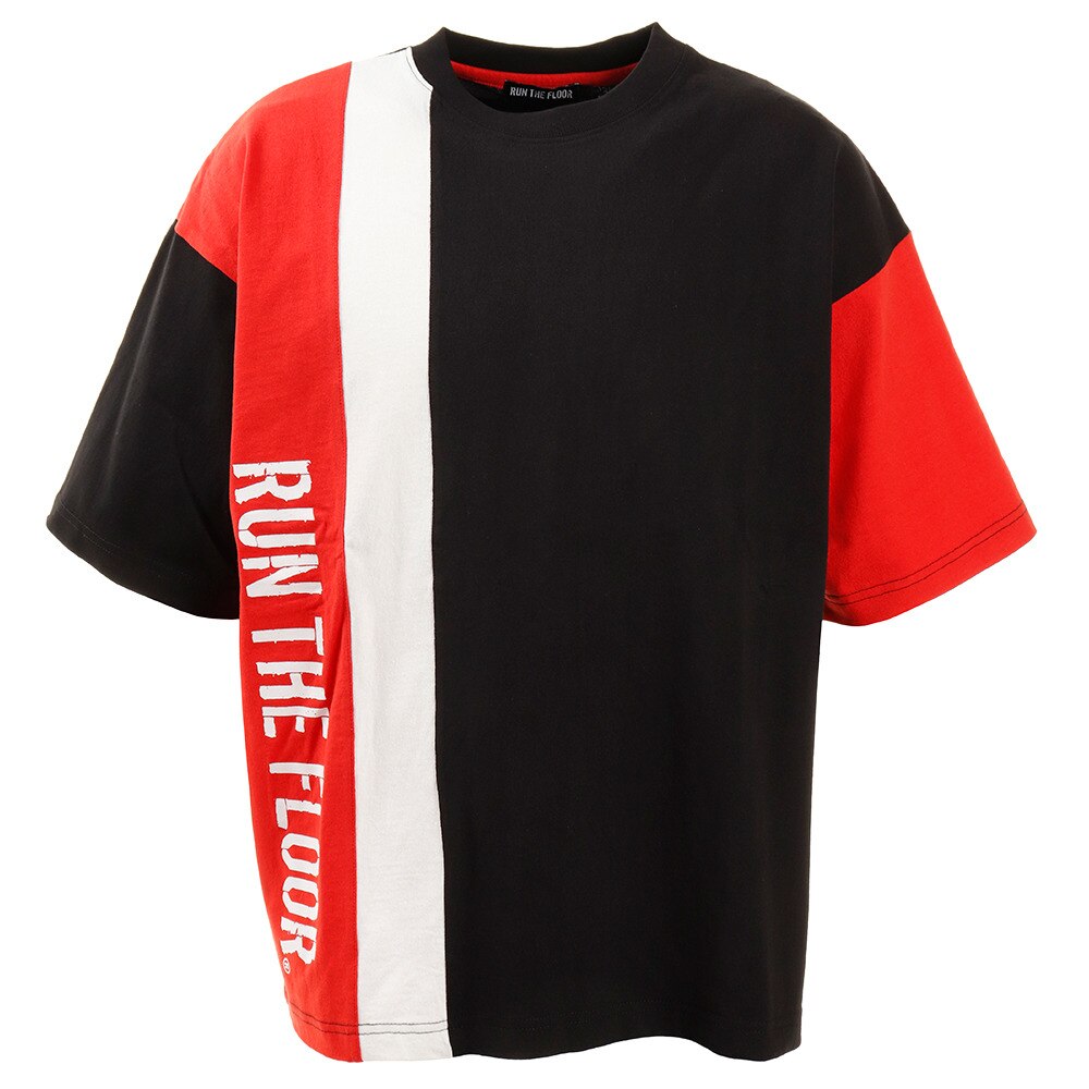 Ｔシャツ メンズ 半袖 カラーブロック 4001950591 【 バスケットボール ウェア 】